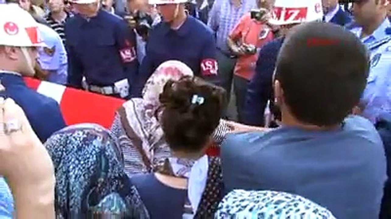 Şehit Binbaşı Kulaksız son yolculuğuna uğurlandı