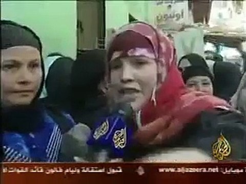 (Algérie Egypte) Egypte ont meurent pour du pain he war of the bread in Egypt