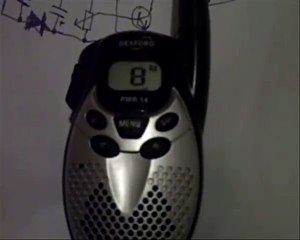 PMR Funk Papagei Repeater Test - eflose #1