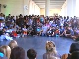 Bboy Milan vs. Till / Bboy Julian vs. Bboy Calvin  EY YO Jam aachen