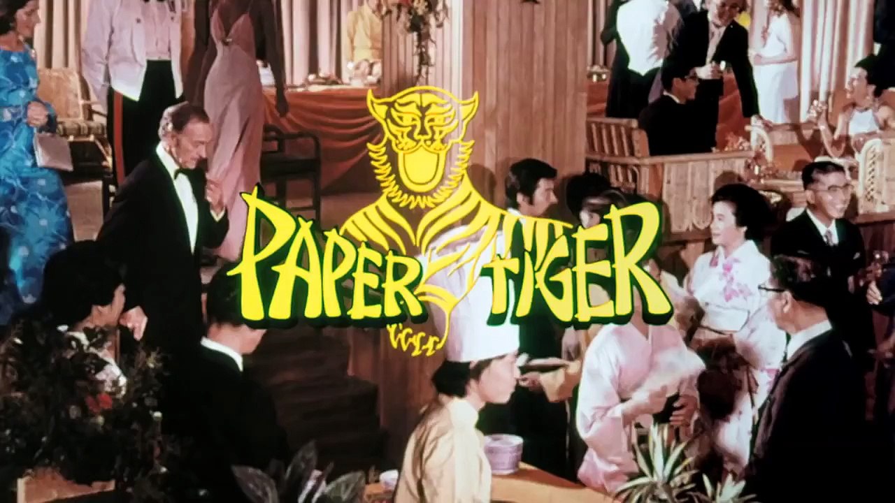 Paper Tiger 1975 Trailer
