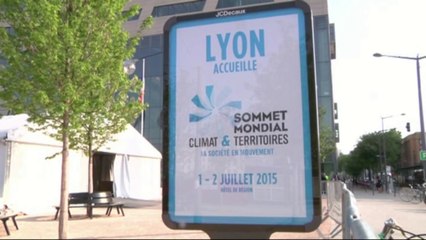 Cop 21 - Sommet mondial des collectivités locales à Lyon