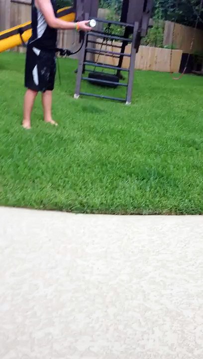 Archery - shooting can out of the air