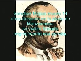 Muerte de José Gómez Ortega. "JOSELITO El Gallo". ELÍAS RUVALCABA "Minotauro"