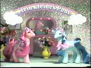 Mein kleines Pony Werbung 80er