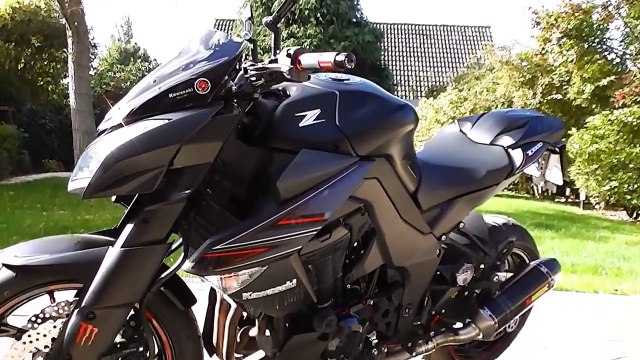 Kawasaki Z1000 Black Edition 2012