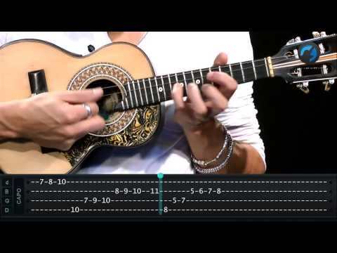 Tom Jobim e Vinícius - Garota de Ipanema (Solo) - Aula de Cavaquinho