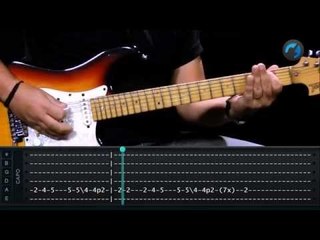 (I Can't Get No) Satisfaction - The Rolling Stones (aula de guitarra completa)