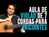 Violão de 7 Cordas - Exercício 1 (aula para iniciantes)