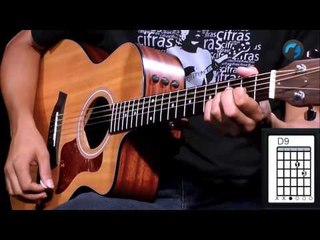 Paralamas do Sucesso - Tendo a Lua (aula de violão)