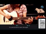Roberta Campos ensina De Janeiro a Janeiro (aula de violão)