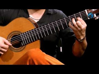 Leo Brouwer - Estudios Sencillos VI (aula de violão)