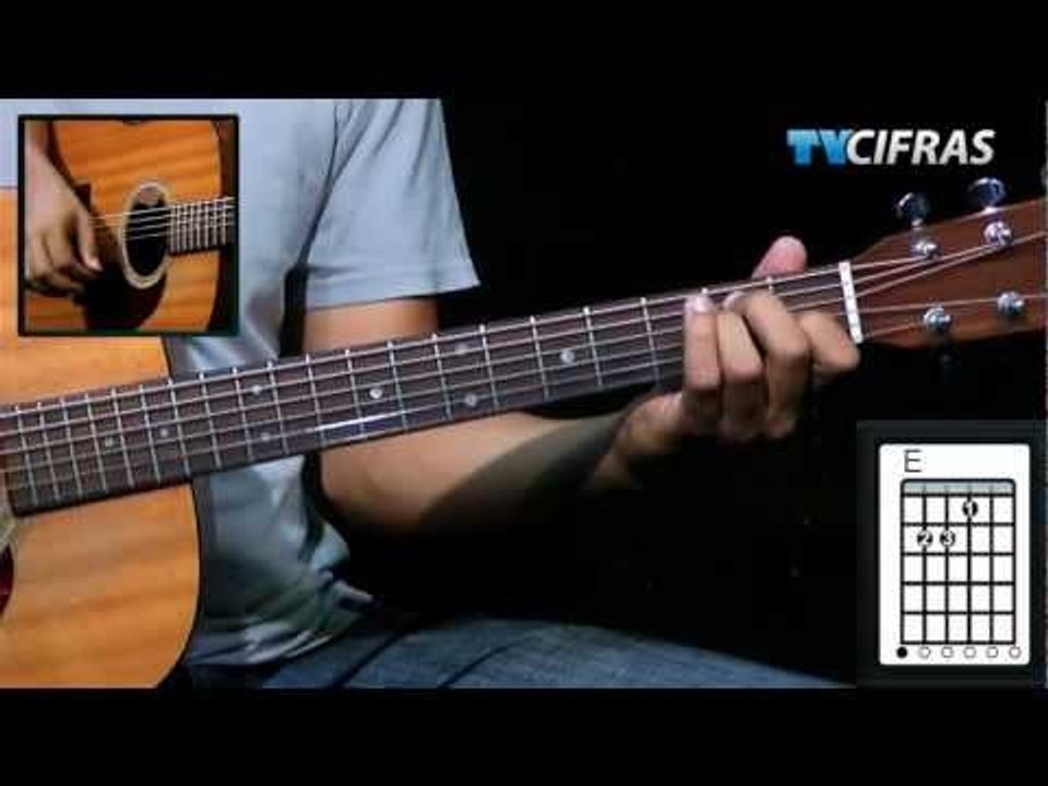 Naldo - Amor de Chocolate - Aula de Violão - TV Cifras