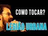 Legião Urbana - Quase Sem Querer (aula de violão fingerstyle)