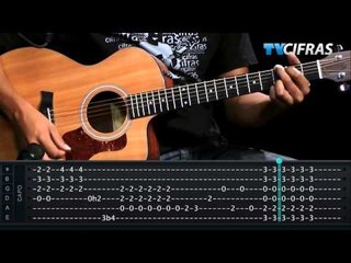 Raul Seixas - Tente Outra Vez (aula de violão)