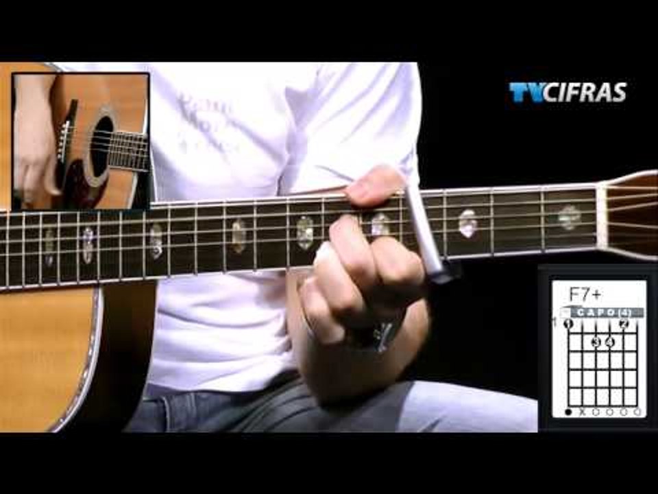 The Fray - Heartless (cover Peter - aula de violão - how to play - tutorial)