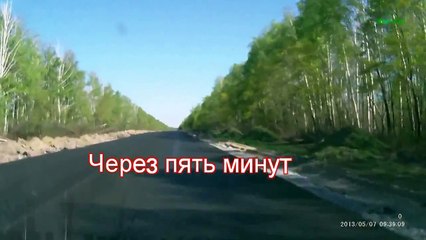 Дорога Моршанск-Шацк 7 мая 2013 г.