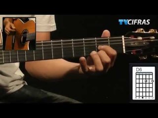 Djavan - Açaí - Aula de violão - TV Cifras