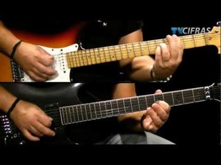 Iron Maiden - Seventh Son of a Seventh Son - Aula de guitarra - TV Cifras