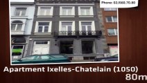 For Rent - Apartment - Ixelles-Chatelain (1050) - 80m²