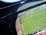 Ceremonia himnos Mexico vs Estados Unidos eliminatorias estadio azteca