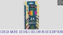 Sargent Art 22-7224 24-Count Assorted Colored Pencil Top List