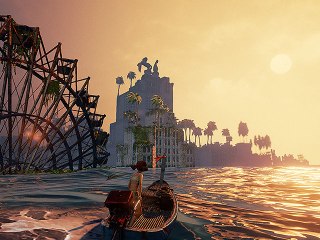 Submerged