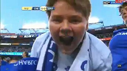 Hazard Goal 1:0 HD | Chelsea vs Barcelona 28.07.2015 HD