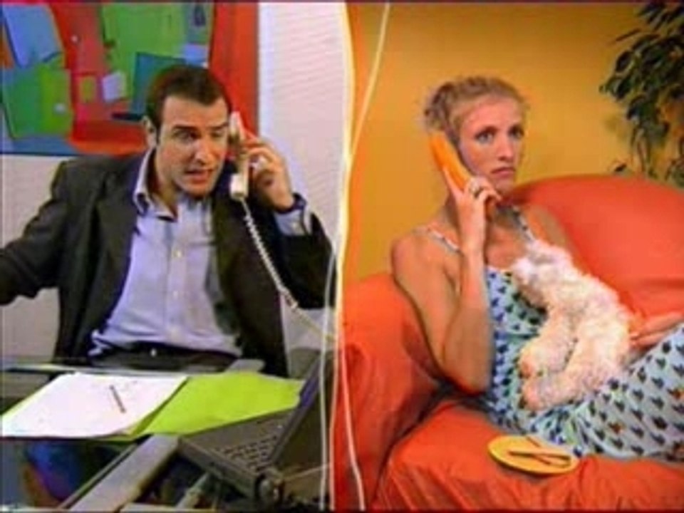 Un gars une fille - Au telephone