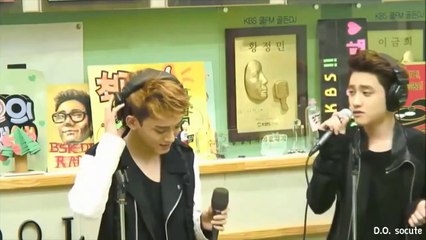 EXO Kyungsoo Cover Songs (live) with eng lyrics