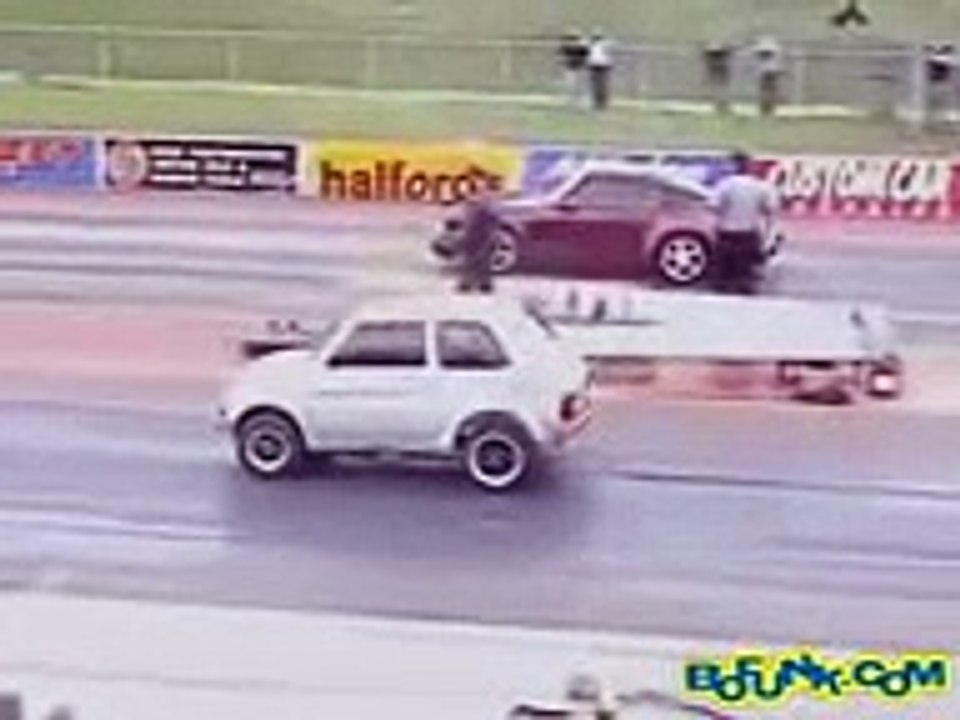 Fiat 126 VS Porsche