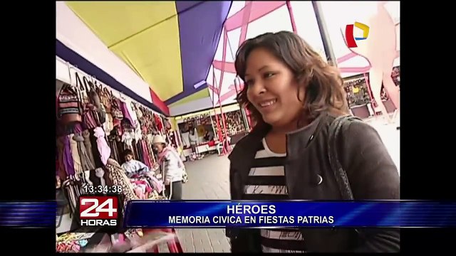 Cultura patriótica: ¿conocen los peruanos a nuestros héroes nacionales?