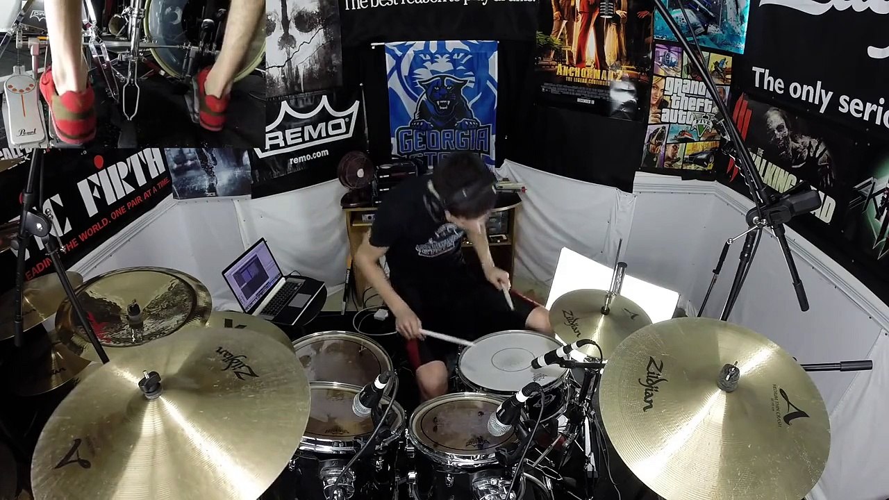 Bulls On Parade - Drum Cover - Rage Against The Machine