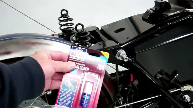 Honda Rebel 250/125 Remove Seat & Rear Fender, New Seat Brackets