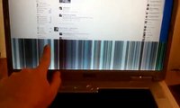How to fix a laptop screen that has lines for free