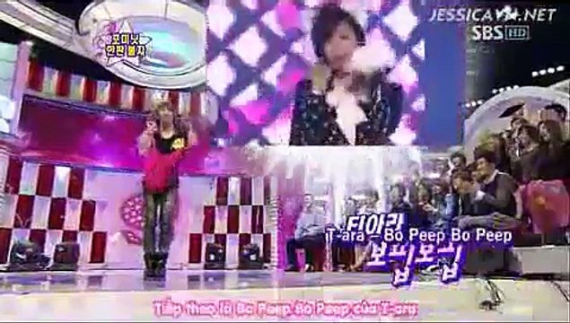 Vietsub SK ep 154 snsd ,4minute ,super junior ,shinee ,mblaq 5 of 8