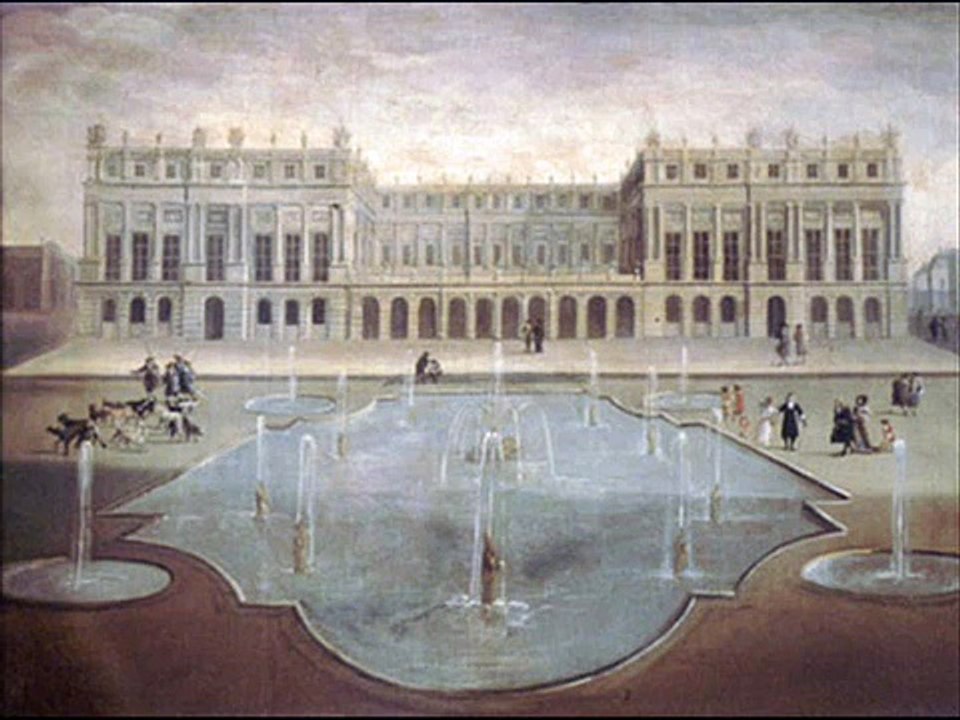 JB Lully (1665 - 1743) Grand Air en Suite