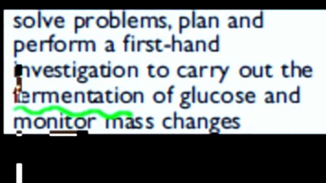 9. Fermentation of Glucose To Ethanol Experiment (HSC Chemistry) | science experiments to do at home