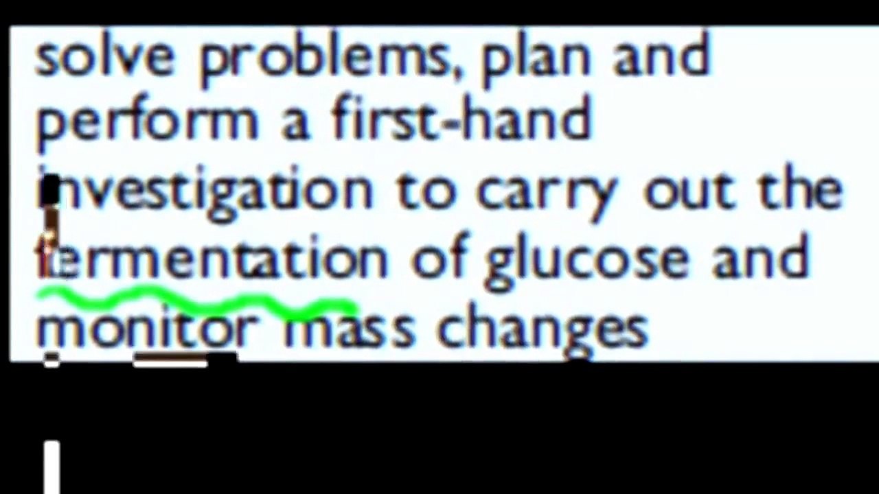 9. Fermentation of Glucose To Ethanol Experiment (HSC Chemistry) | science experiments to do at home