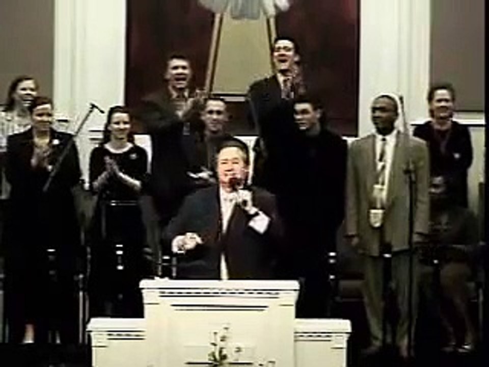"Holy Ghost and Fire"