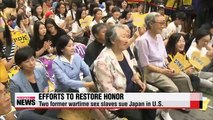 Two former wartime sex slaves sue Japan in U.S.
