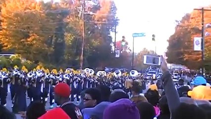 NC A&T State University Marching Band 2013