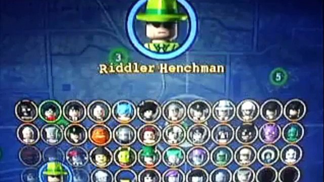 lego batman 3 all characters unlocked