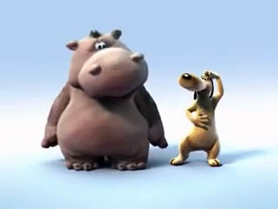 Ipopotamo e o Cachorro
