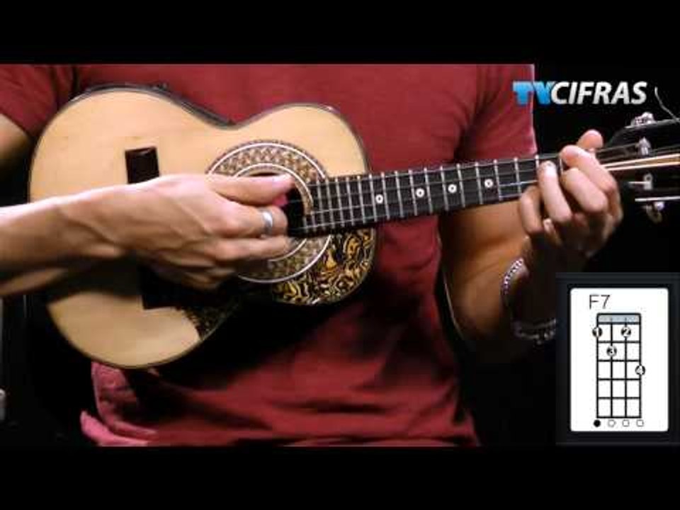 Ary Barroso - Aquarela do Brasil - Aula de cavaquinho - TV Cifras