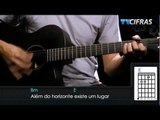 Jota Quest - Além do Horizonte - Aula de violão - TV Cifras