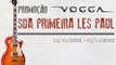 Promoção Vogga - Sua Primeira Les Paul - TVCifras