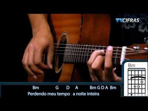 Capital Inicial - A Sua maneira - Aula de violão - TV Cifras