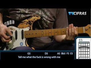 Linkin Park - Given Up - Aula de Guitarra - TV Cifras