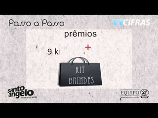 Promoção Passo a Passo - Concorra a uma Ibanez GRG 250DX e a Kits Santo Angelo - TVCifras
